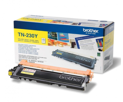Toner BROTHER Toner Yellow TN230Y